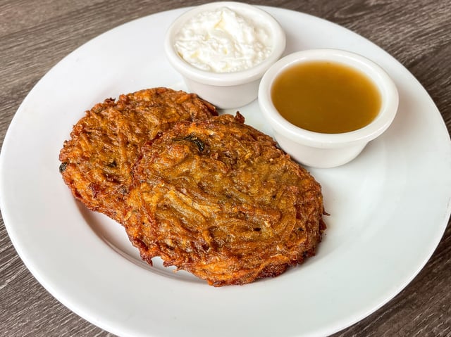 POTATO PANCAKES