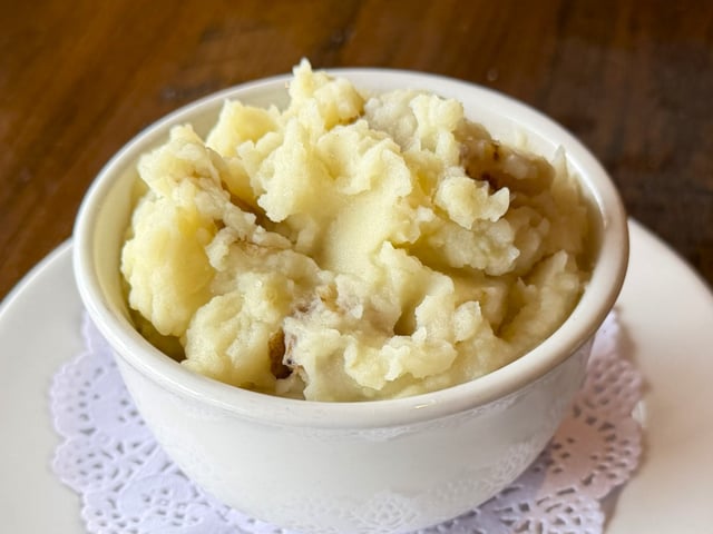 ORGANIC MASHED POTATOES