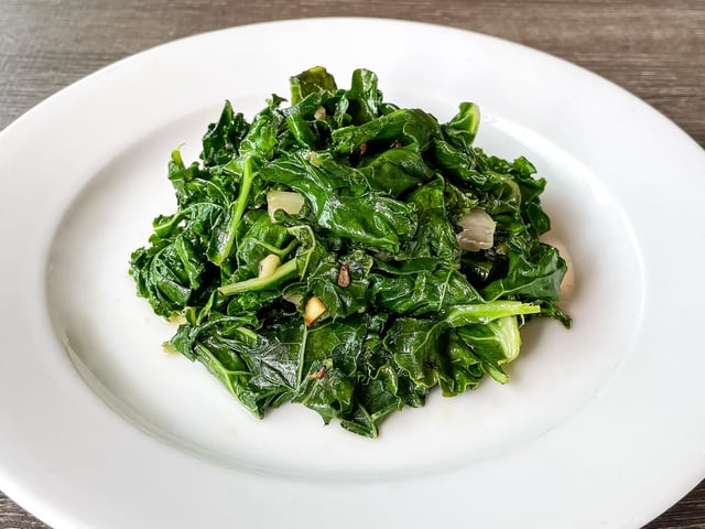 ORGANIC LEAFY GREENS