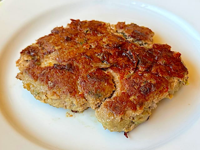 TURKEY PATTY