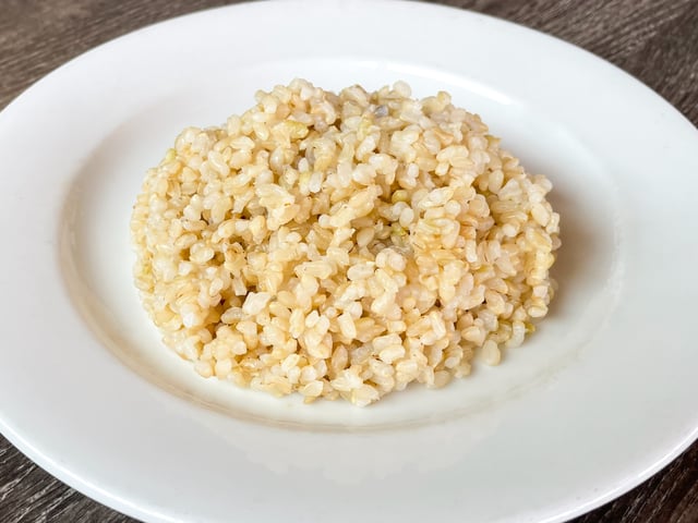 BROWN RICE