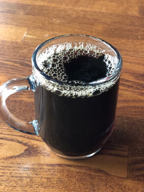 FRESH-BREWED COFFEE