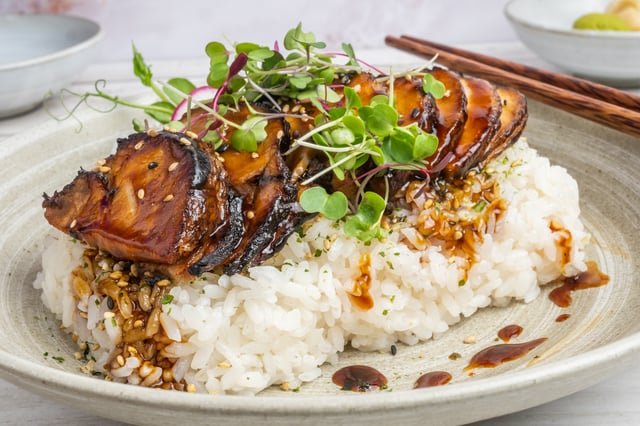 Pork Belly Chashu Rice