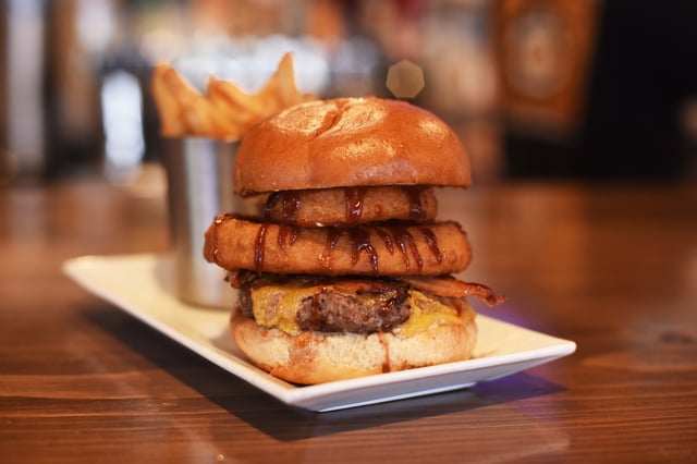 The Big Buckin' Burger (BBB)