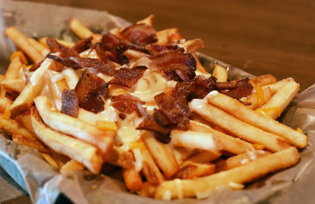 Bacon Cheese Fries