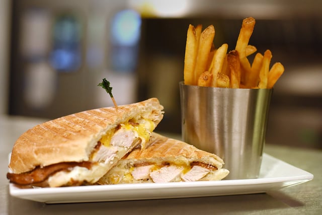 Chicken Bacon Ranch Panini