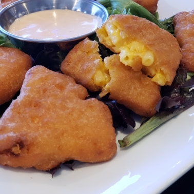 Mac & Cheese Bites