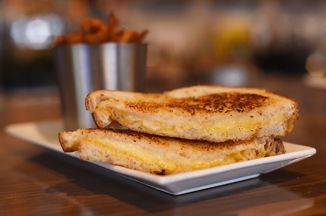 Adult Grilled Cheese