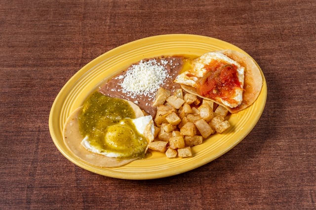 Huevos Divorciados