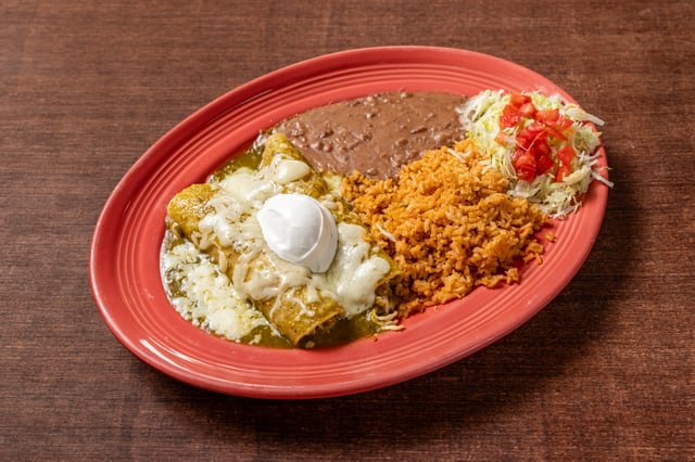 Green Enchiladas
