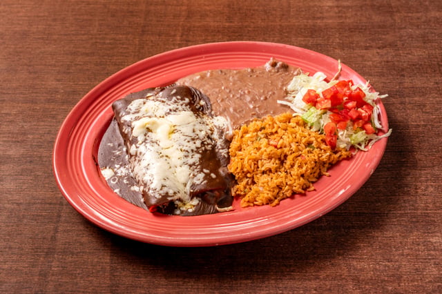 Chicken Mole Enchiladas
