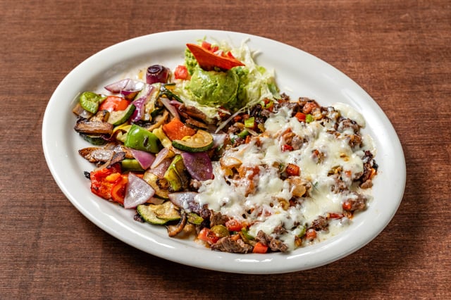 Carne a La Mexicana