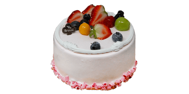 Strawberry Chiffon Cake (6