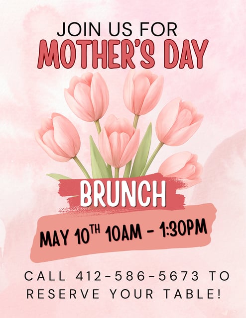Mother's Day Brunch! - Coughlin's Law Kitchen and Ale House