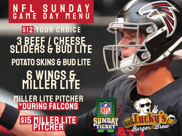 falcons game sunday tickets