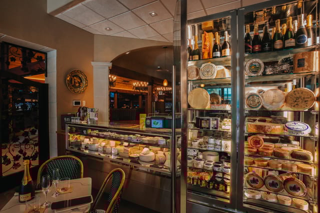Wine and cheese near me discount