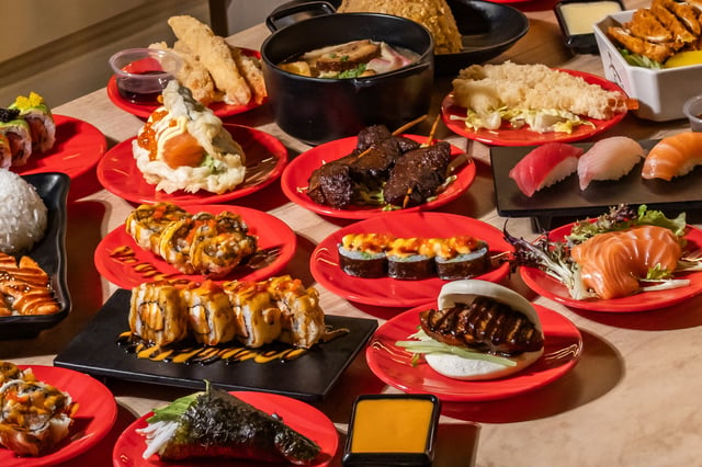 Location | Marietta - Revolving Sushi Factory - Japanese
