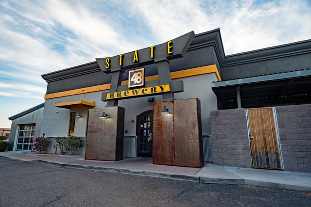 State 48 Brewery, 13823 W Bell Rd, Surprise, AZ, Eating places - MapQuest