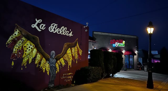 La Bella コーヒー看板 c1e7ab0f-e64a-4a14-8f16-