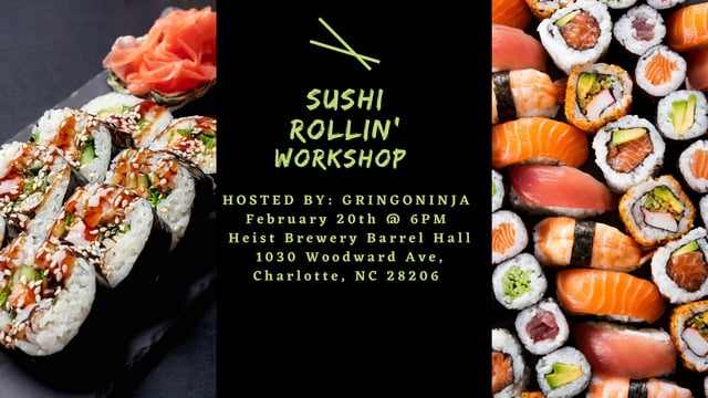 Let's Roll! Exploring the History of Sushi – eat2explore