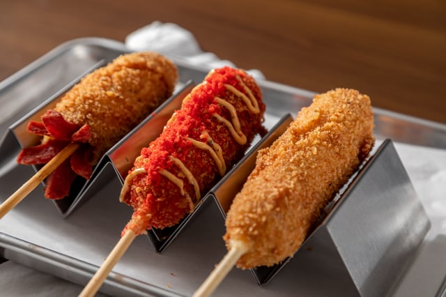 3 Crazy Delicious Korean Corn Dogs