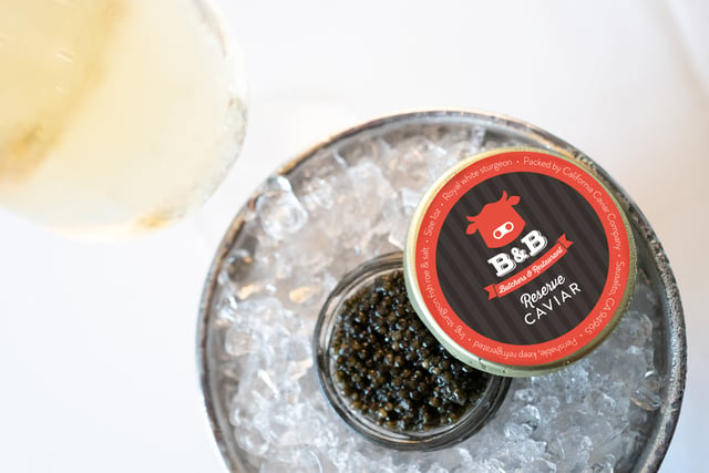 Introducing Our NEW Caviar Service - B&B Butchers & Restaurant