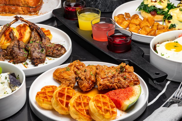 Home - 360 Brunch House - Where Brunch Is A Timeless Affair
