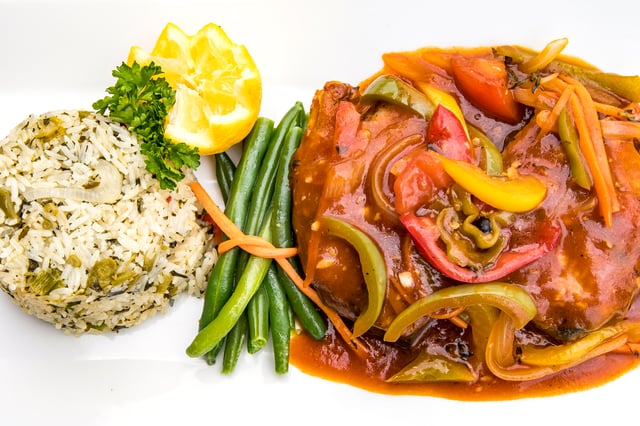 Ackee & Saltfish - Judy's Island Grill - Caribbean Restaurant in MD