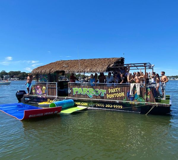 jersey shore party boat rentals