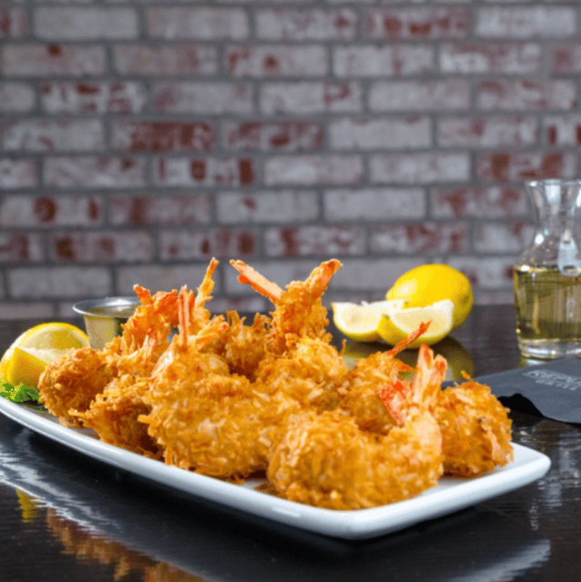 Coconut Shrimp - Dinner at the Zoo