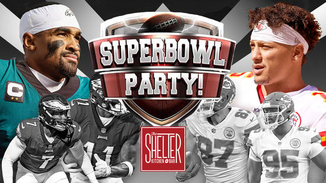 Super Bowl Parking Lot Party - The Shelter Kitchen + Bar