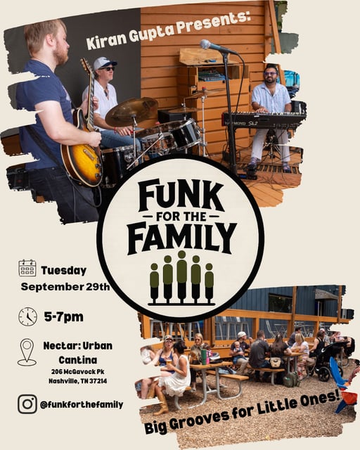 Funk for the Family - nectar urban cantina