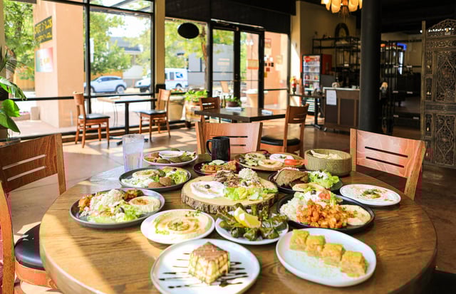 Cafe Byblos Mediterranean Grill