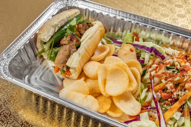 V1 Honey Glazed Pork - Oh Mai Sandwich Kitchen - Pho | Bahn Mi