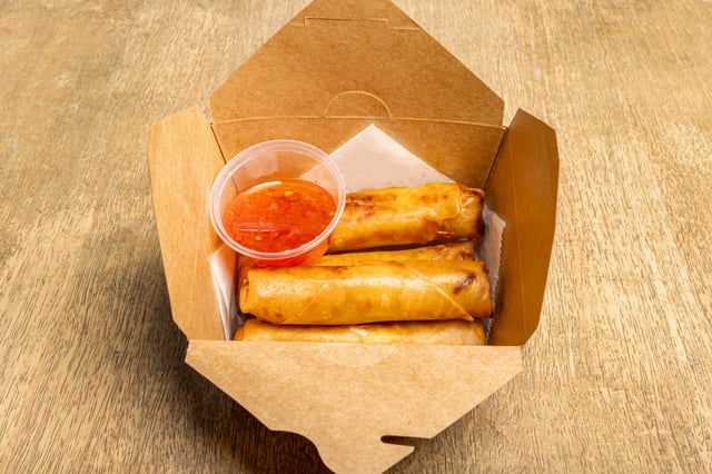 SHRIMP ROLLS Tyde Tate Kitchen Thai Restaurant in GA