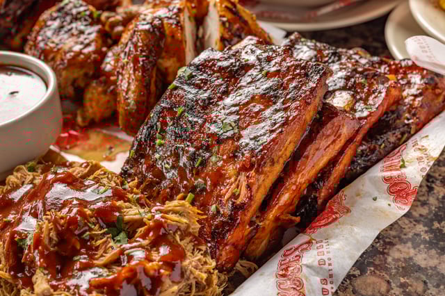 Menu Texas Roadhouse Killer Ribs Price Heroes Family BBQ Feast