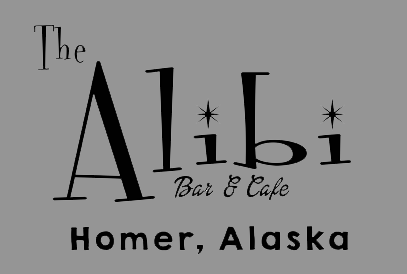 Menu Alibi Bar Cafe Homer Ak
