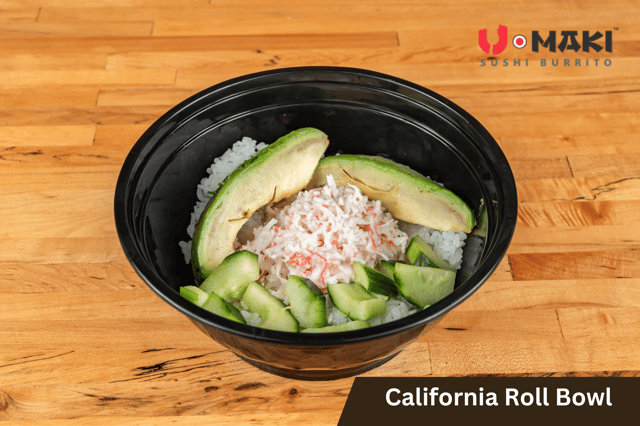 Location - U-Maki Sushi Burrito - Sushi Restaurant in