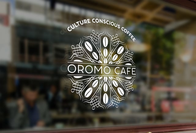 Oromo Cafe logo canvas backpack Home - Oromo Cafe main image 4