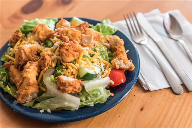 ガーデンボウル『B』 Collard Greens - Prissy Polly's BBQ - Restaurant in Kernersville, NC