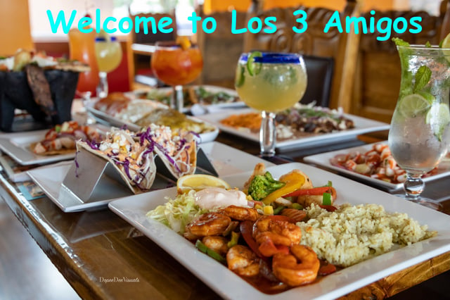 Digital Gift Cards - Los Tres Amigos