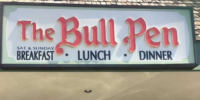 The Bull Pen Pop up Restaurant