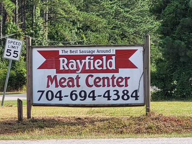 Gallery - Rayfield Meat Center - Burger Joint in Wadesboro, NC