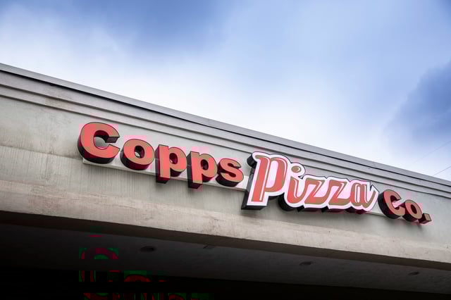 Contact - Copps Pizza Company - Family Style Restaurant