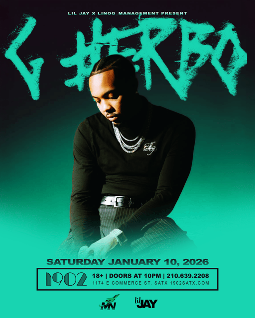 G HERBO @ 1902 - 1902 Nightclub - Night club in San Antonio, TX