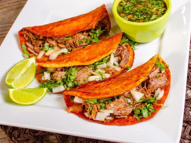 Birria Tacos - Birria - Mezcal Cantina Mexican Kitchen | Conroe, TX