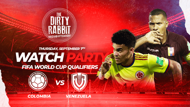 COLOMBIA VS. VENEZUELA FIFA WORLD CUP QUALIFIERS WATCH PARTY