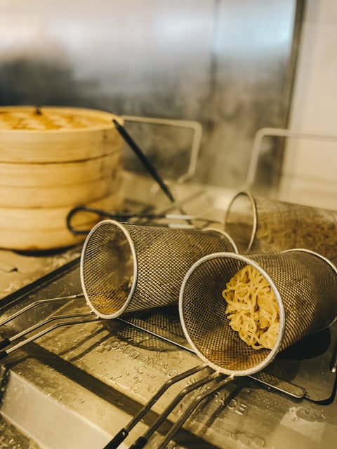 Tebo Ramen Noodle Strainer