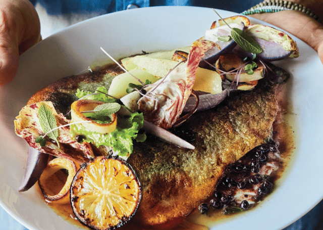 Press - Farm to Table | James Beard Chef | Travelers Rest Restaurant