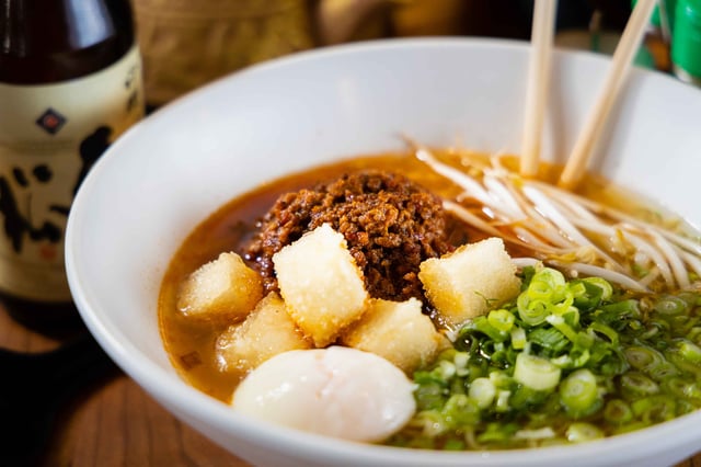 Mochi Ice Cream - Karai Ramen Bistro - Ramen Restaurant in